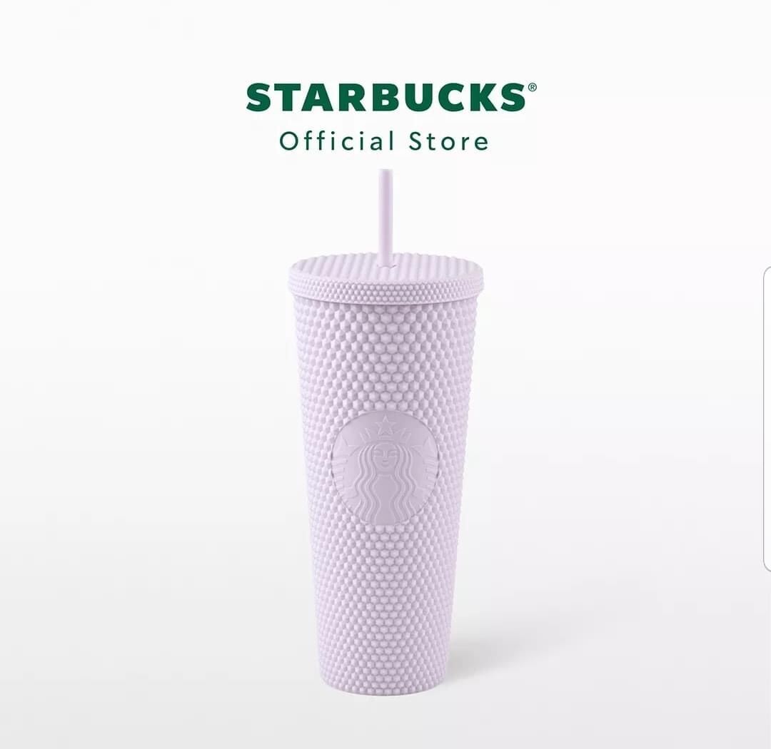 Ly Starbucks Lavender Bling Cold Cup 24oz - Tặng Kèm Túi Vải Starbucks Chính Hãng