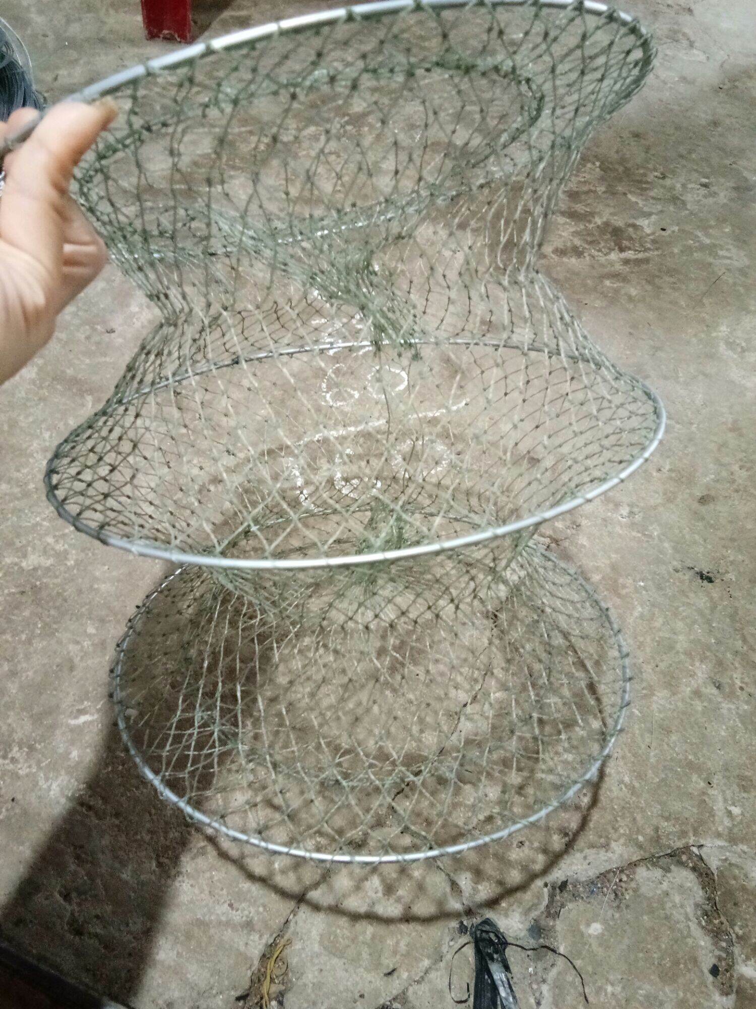 10 cái lờ lưới đặt cua đồng