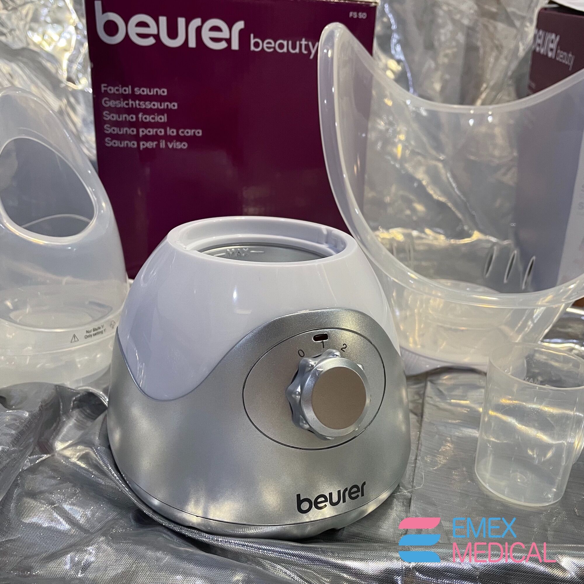 Máy xông da mặt Beurer FS50