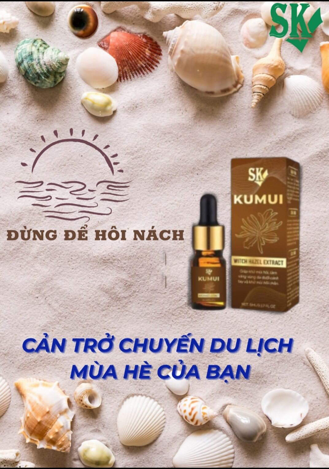 hôi nách kumui