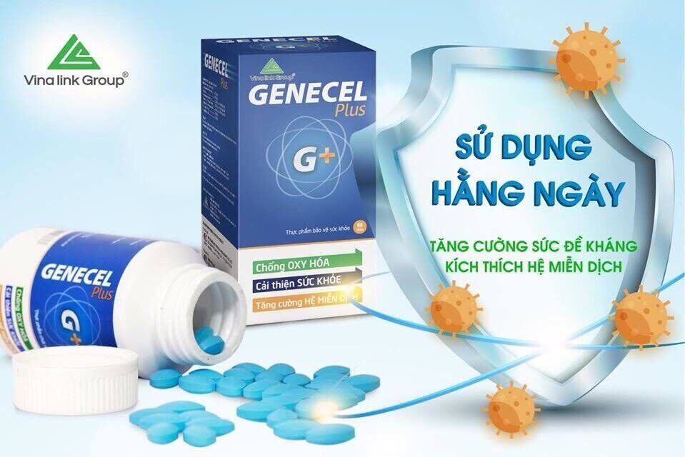 [HCM]Genecel Plus Vinalink Group - Hỗ trợ tăng cường hệ miễn dịch