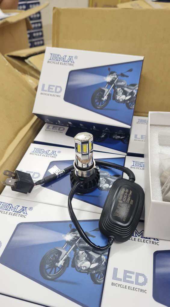 Đèn pha led chính hãng rtd/bma m02e 35w lắp ô tô xe máy bảo hành 06 tháng đổi mới