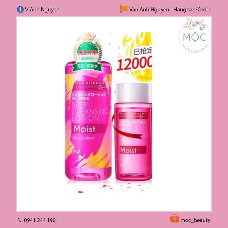 Set 2 chai nước tẩy trang