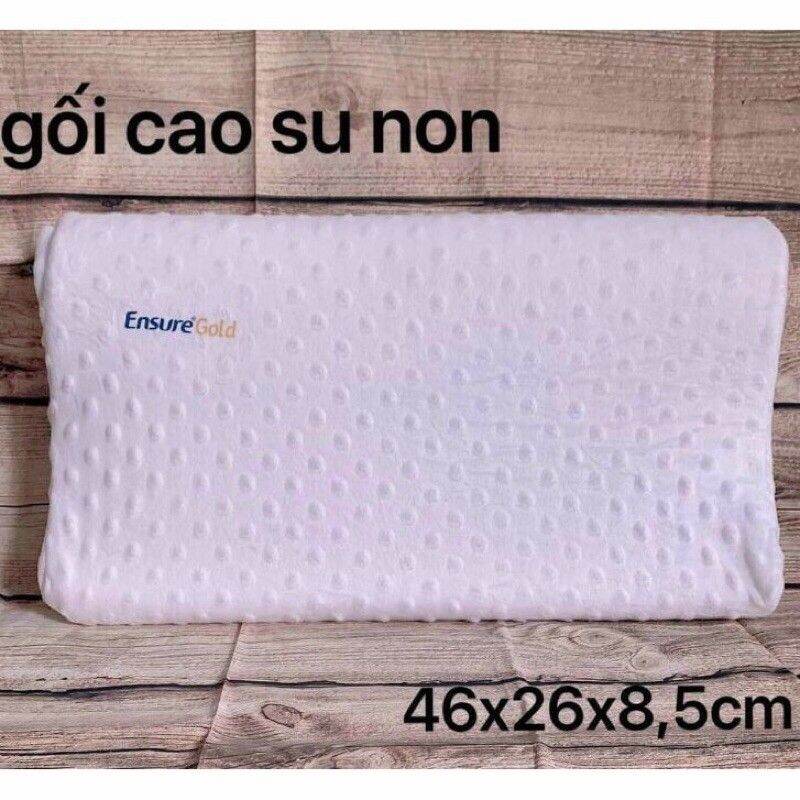 Gối cao su non, hkm từ ensure