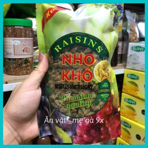 Nho xanh Ninh thuận chua ngọt