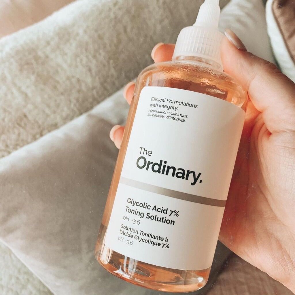 Toner Tẩy Da Chết Glycolic Acid 7% Toning Solution The Ordinary