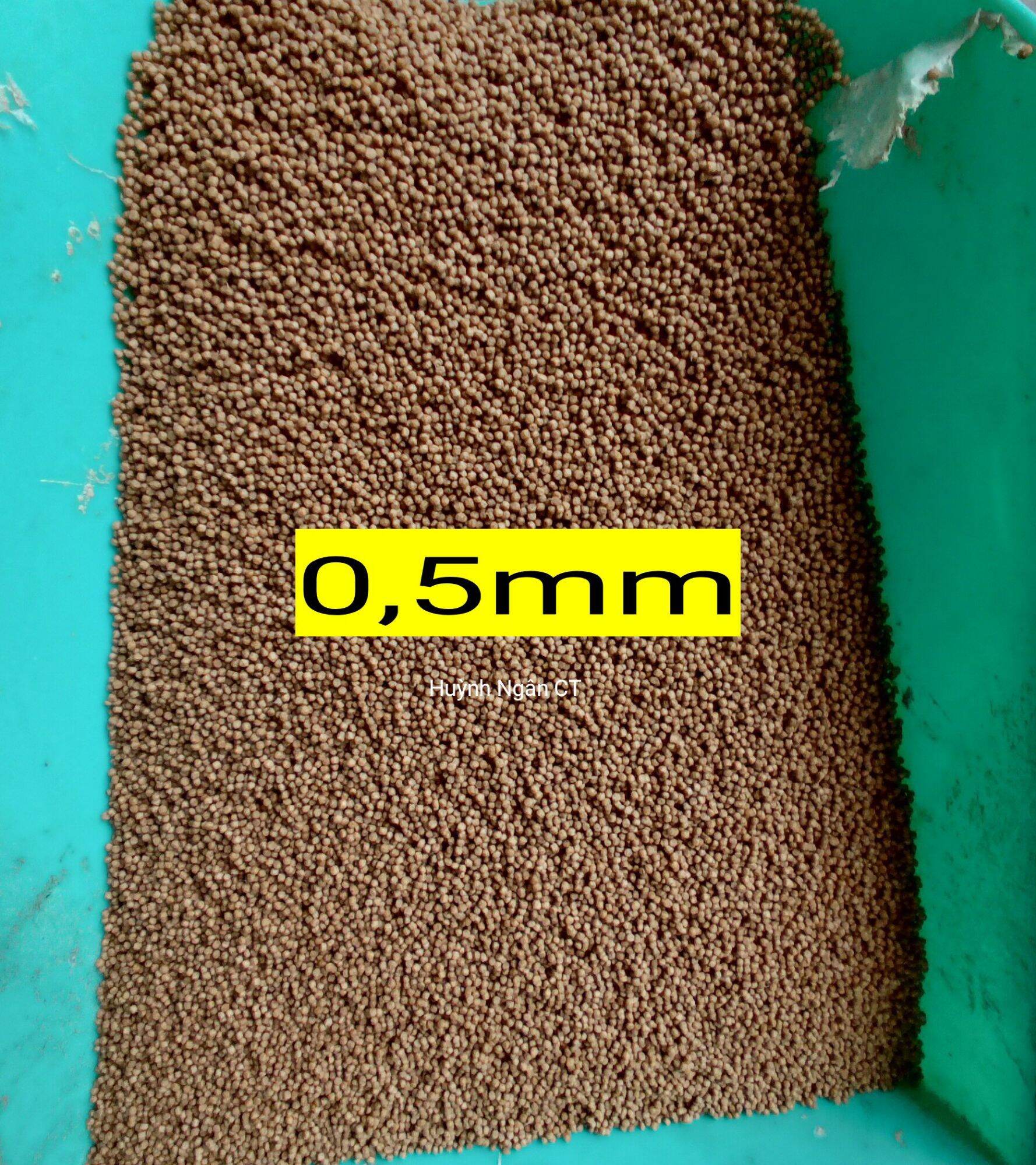 1kg Cám Up (Hạt 0.5mm)