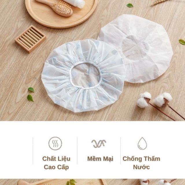 Mũ trùm đầu chống nước khi tắm  ư tóc