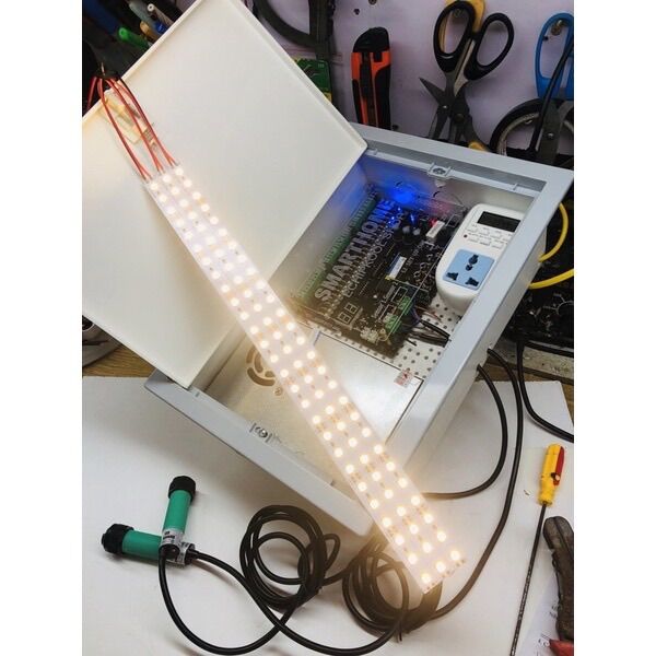 Combo đèn led cầu thang thông minh cảm ứng - 100cm