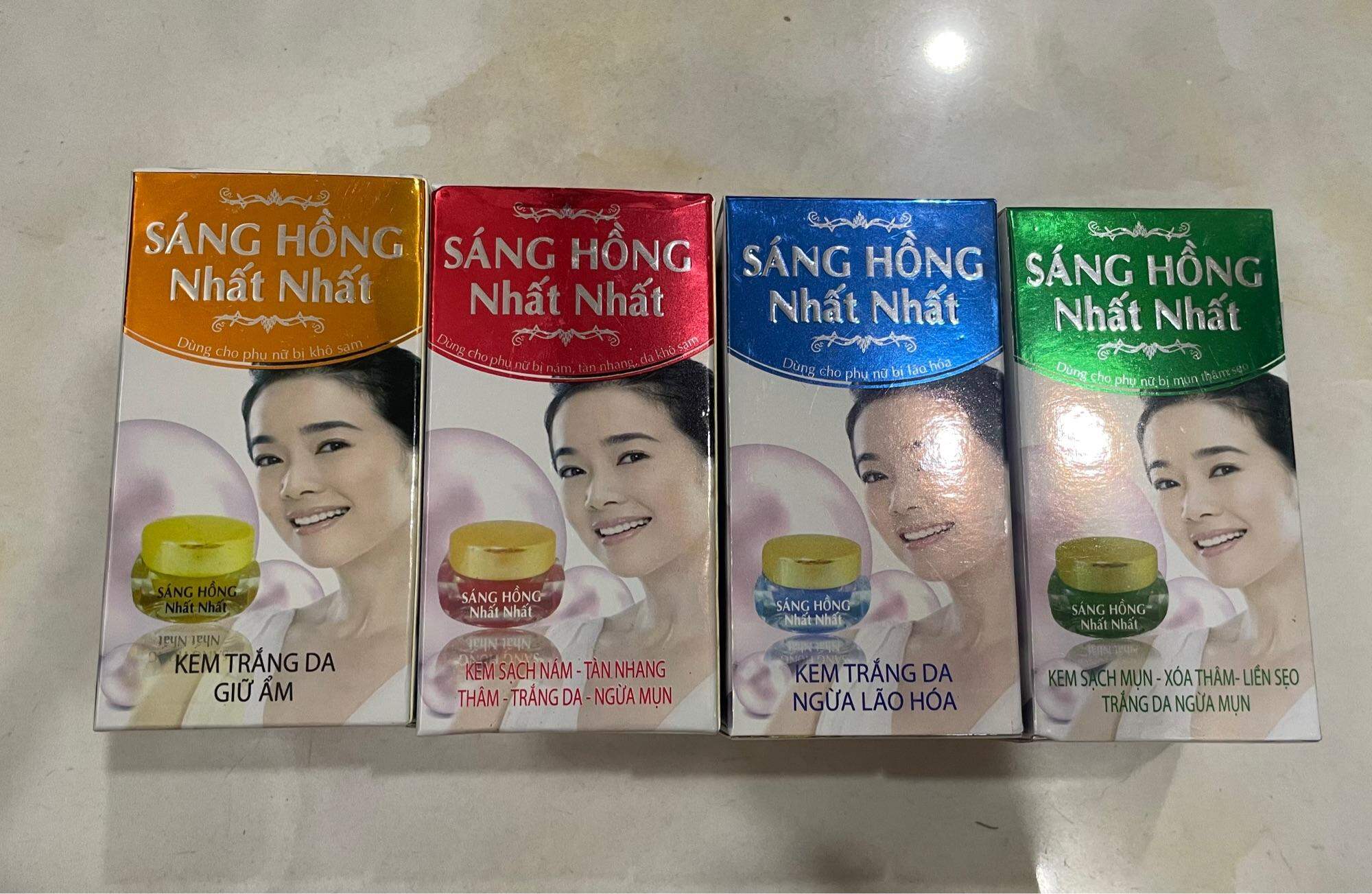 Kem Sáng hồng nhất nhất