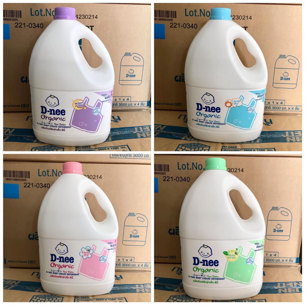Nước Giặt Dnee Nội Địa Thái Lan