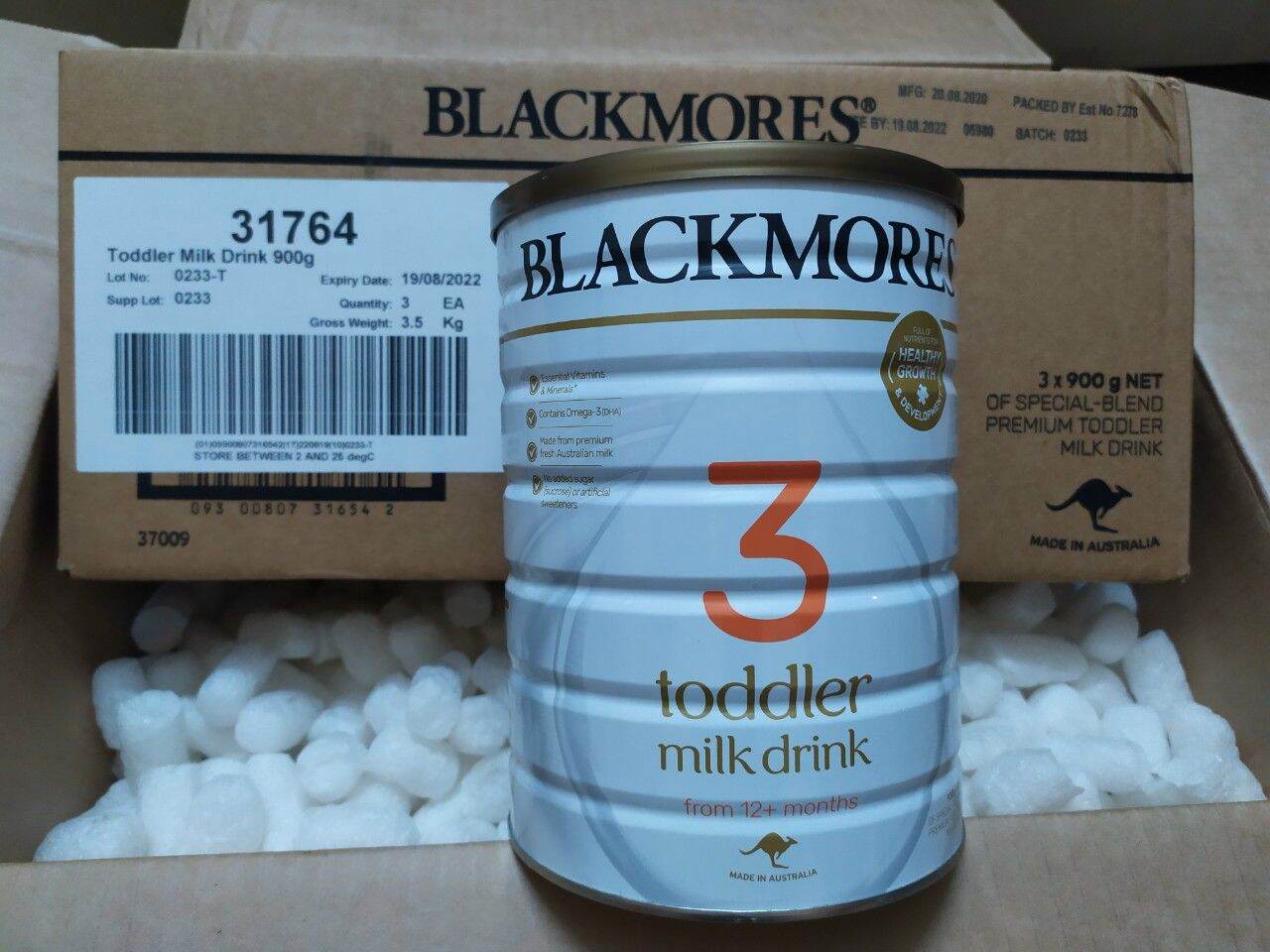 [HCM]Date 2024- mới- Sữa blackmores nội địa Số 3 900gr