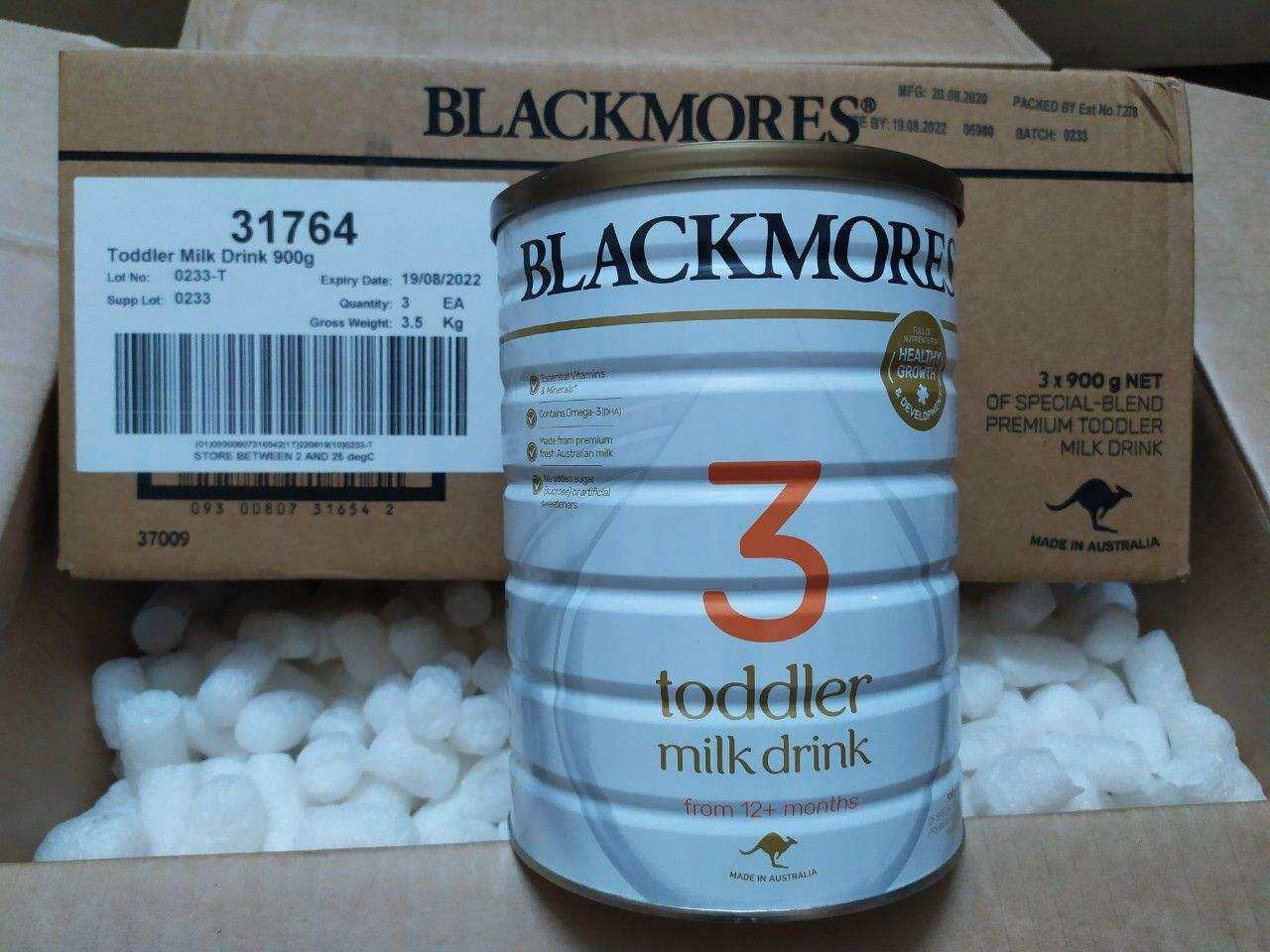 Date 2024- mới- Sữa blackmores nội địa Số 3 900gr