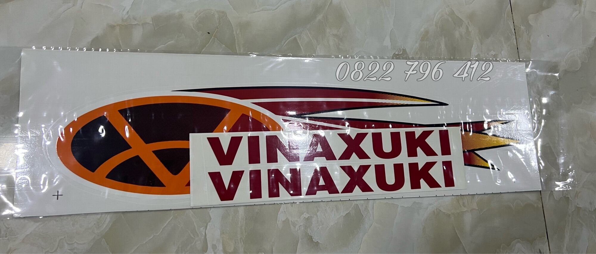 Tem xe tải vinaxuki tem vinaxuki