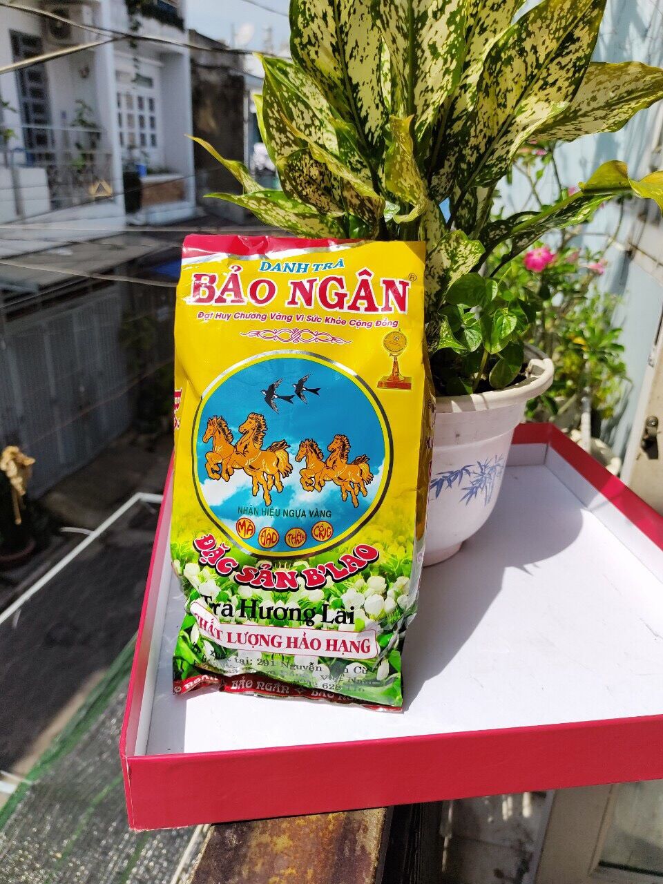 Trà lài bảo ngân loại 300 gram