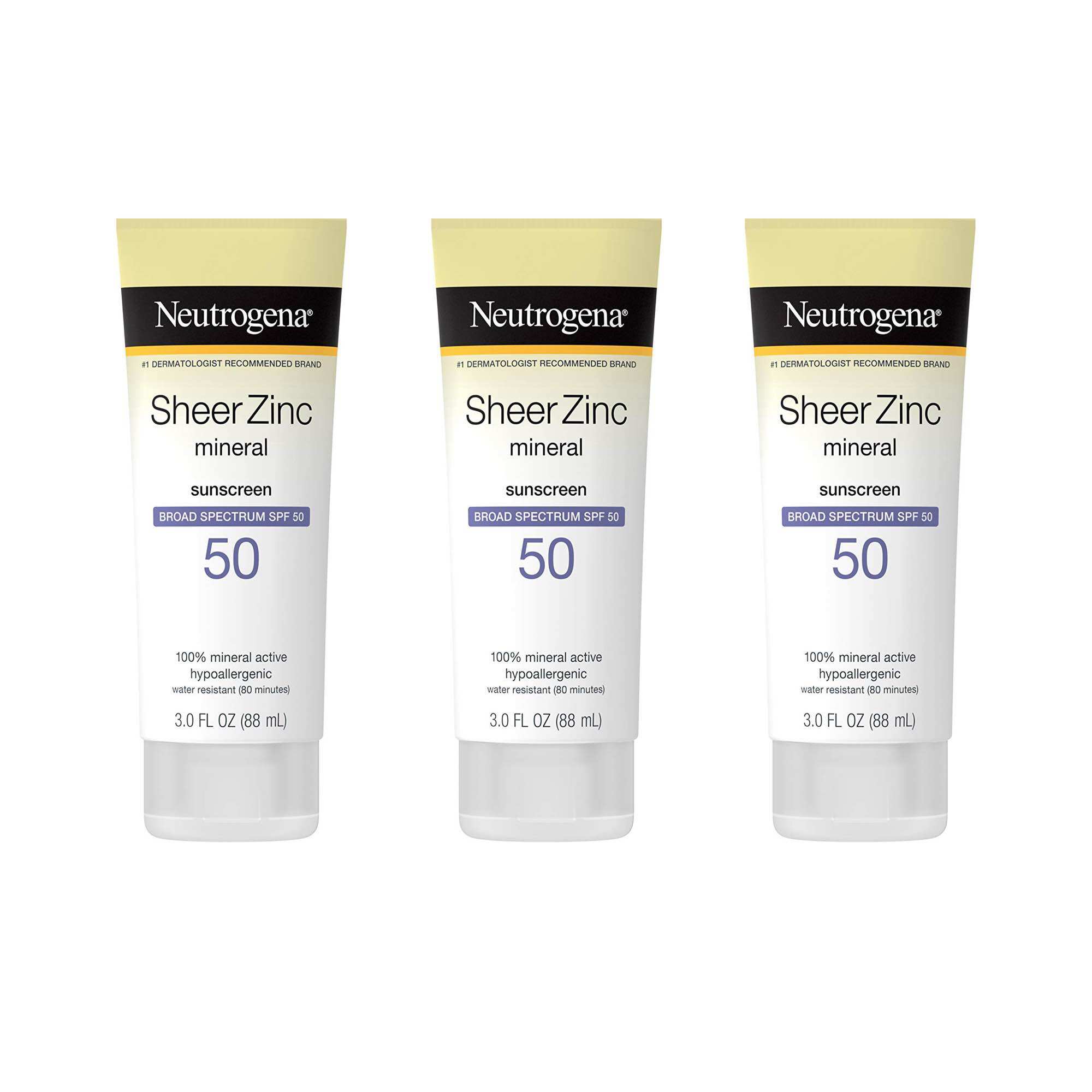 Kem chống nắng Neutrogena Sheer Zinc Dry – Touch Suncreen SPF 50 –