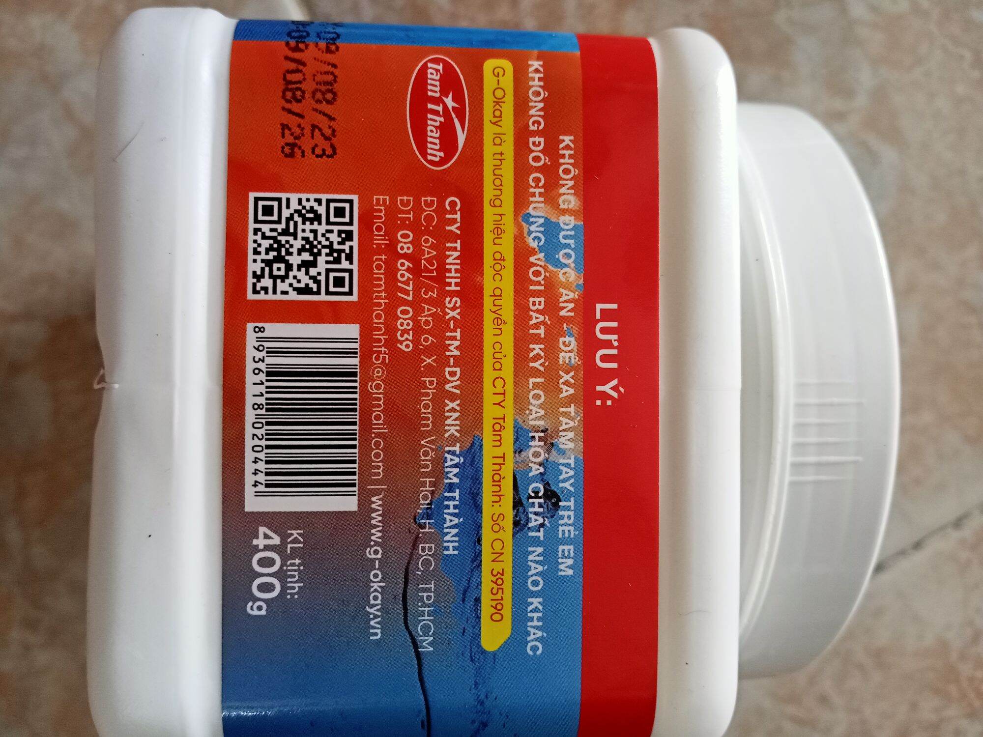 bột vệ sinh lồng máy giặt