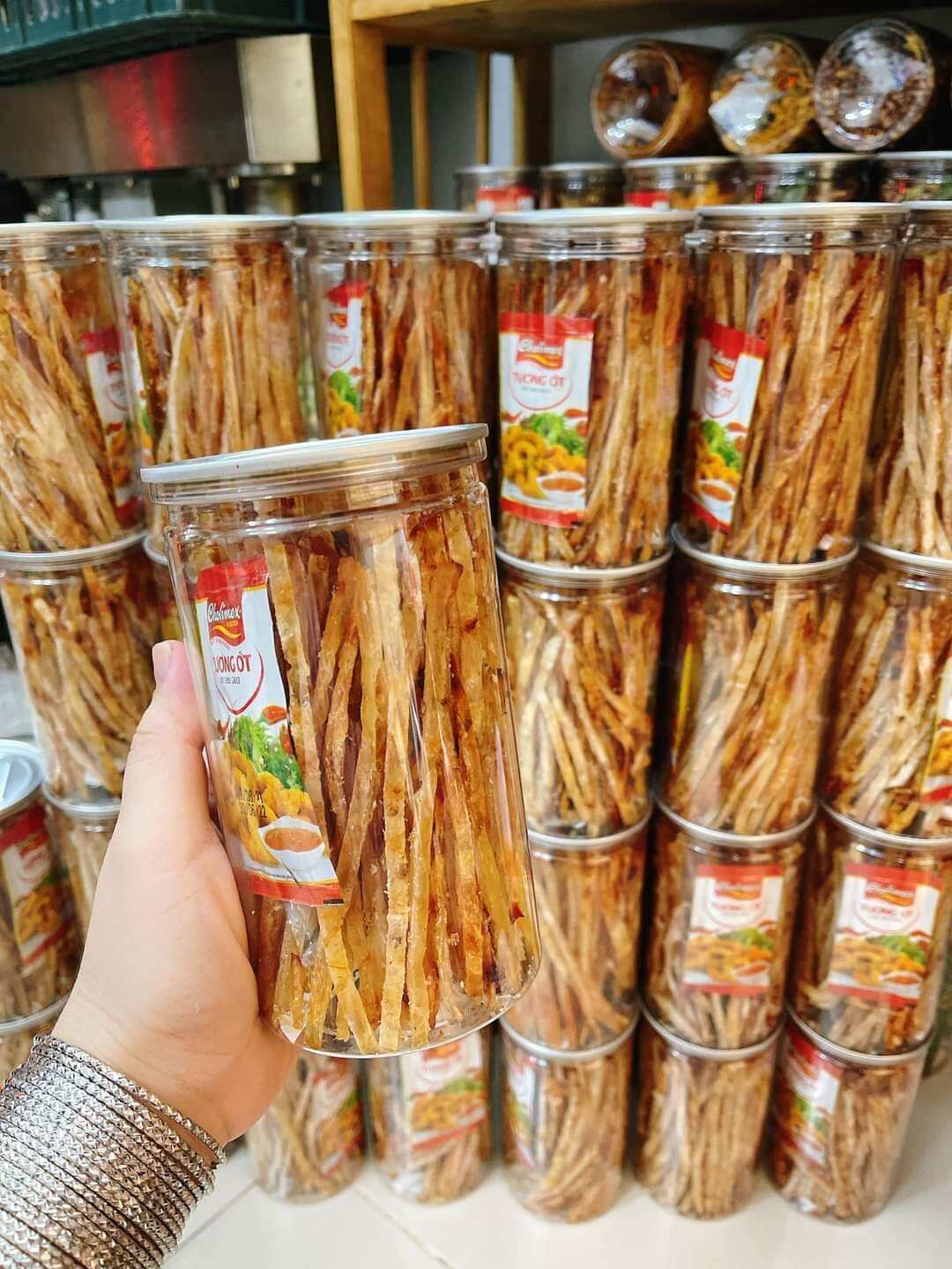Khô sợi cá thiều - 250gr