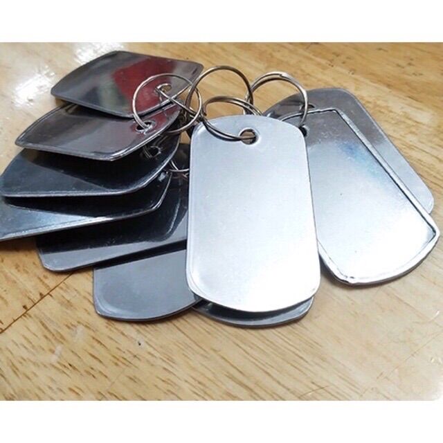 🔥combo 10 cái thẻ bài cạo gió inox