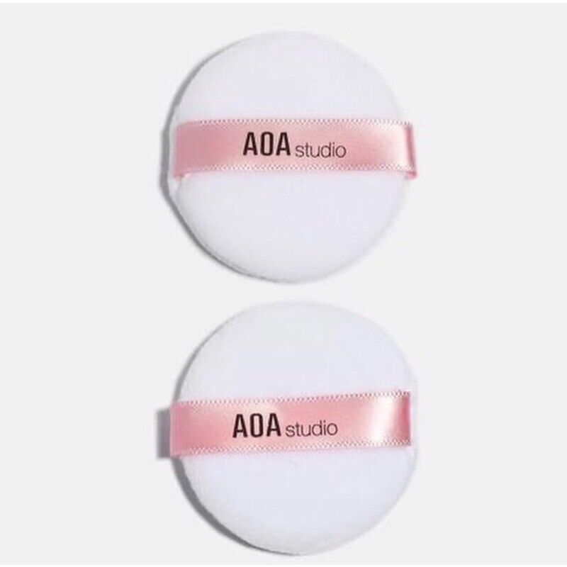 Bông dặm phấn AOA Cotton Puffs