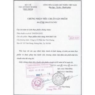 [SIÊU ƯU ĐÃI] Rocket 1H hộp 10 viên - Đẳng cấp phái mạnh