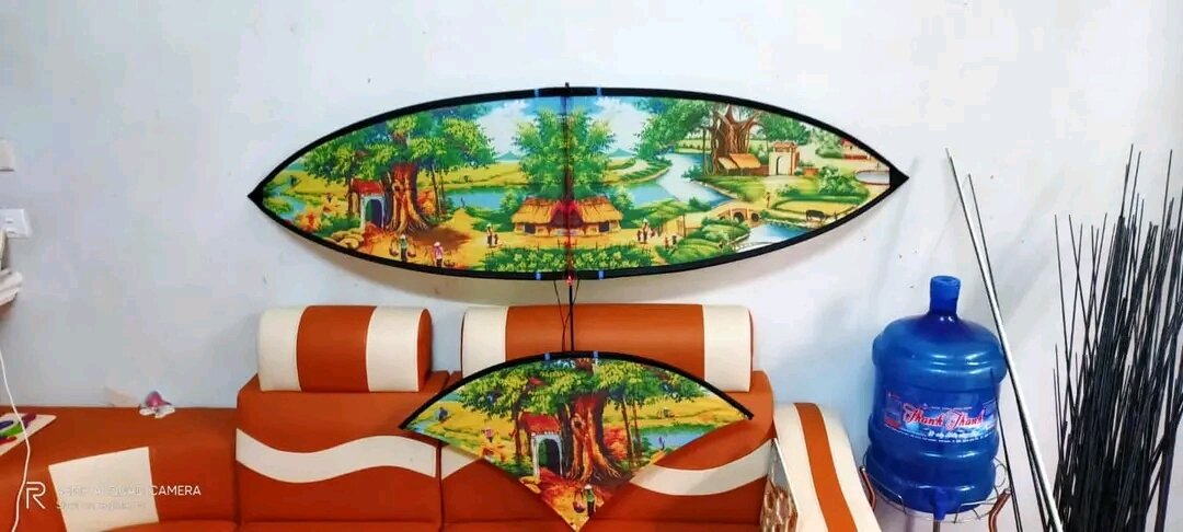 Ao diều 1m80 đồng quê