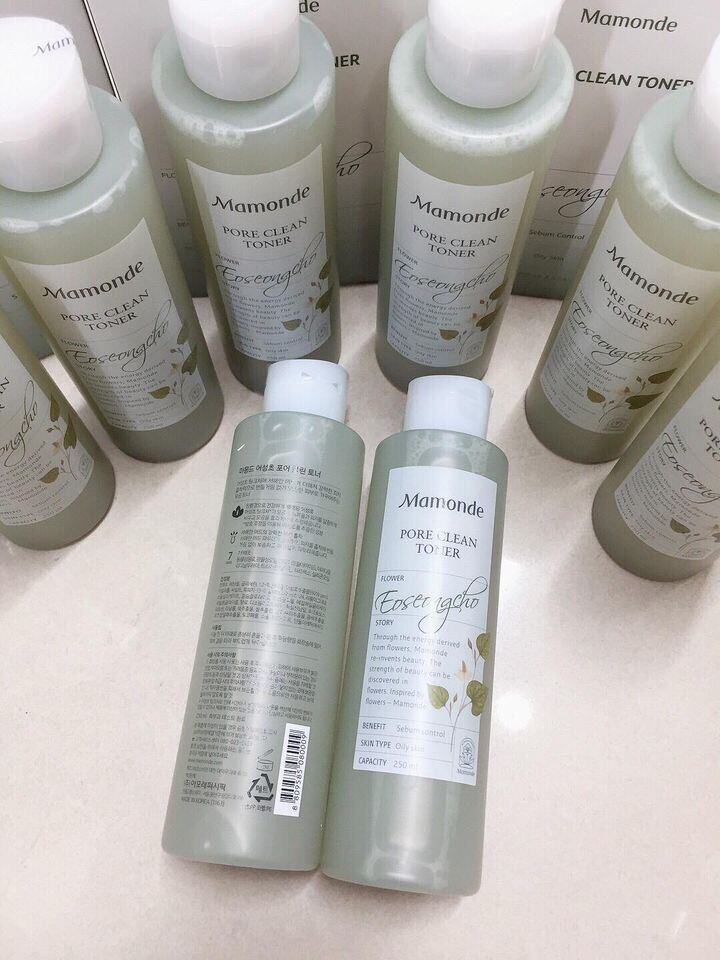 [Hcm]Toner Diếp Cá Mamonde 250Ml - Da Dầu Mụn