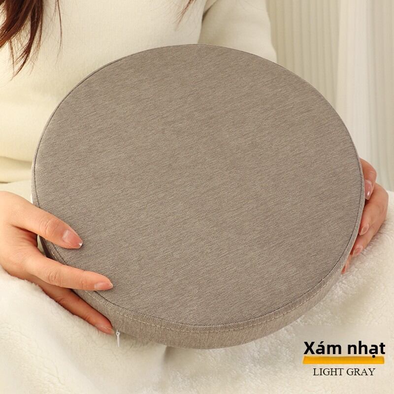 Besee | Đệm Ghế Tròn Mềm Mại Có Dây Đai Có Thể Giặt