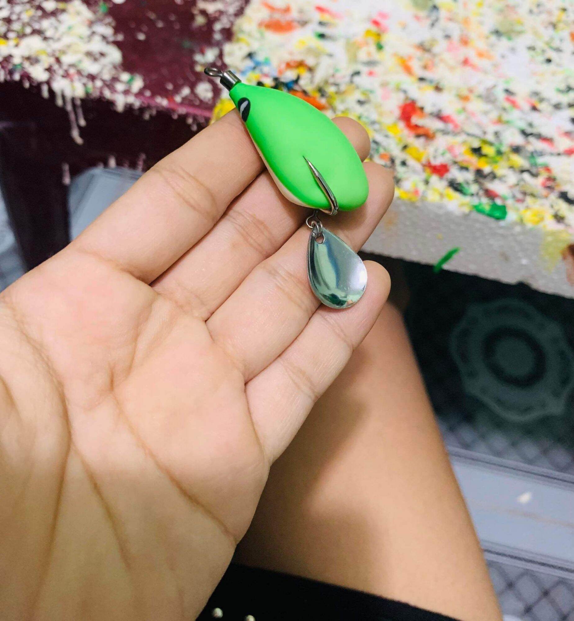 NHÁI HƠI F45 Nặng 14gr