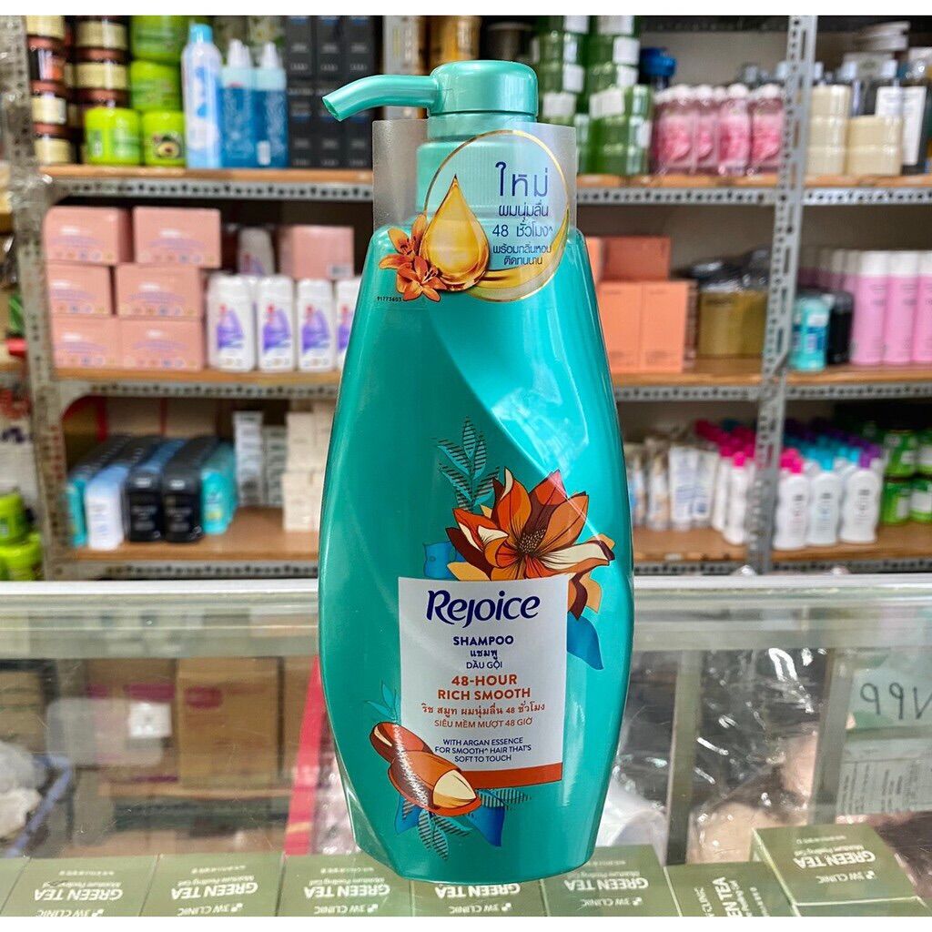 Dầu gội Rejoice 600ml Thái Lan mẫu mới