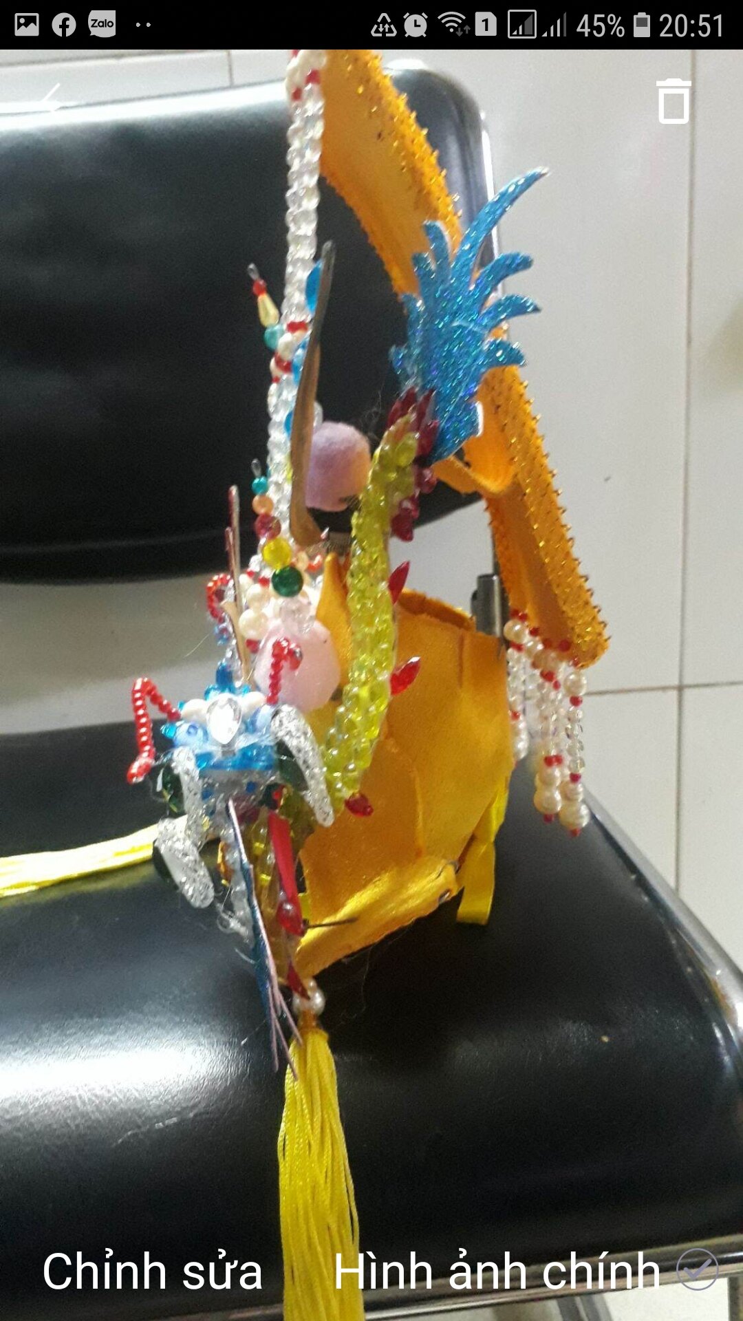 BỘ ÁO MÃO NGỌC HOÀNG