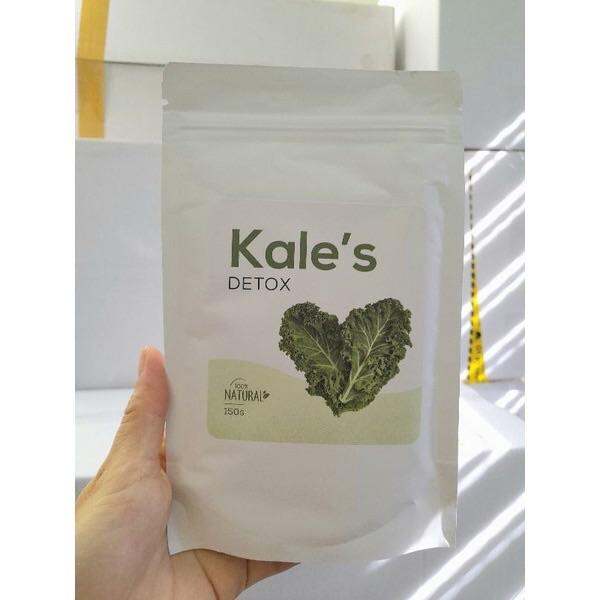 Detox Cải Xoăn hỗ trợ giảm cân đẹp da