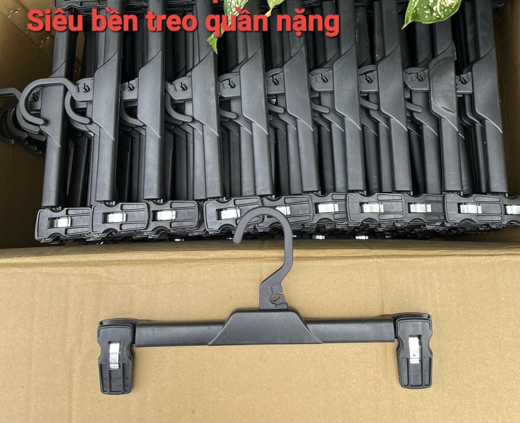COMBO 50 MÓC KẸP QUẦN ÁO SIZE 30cm