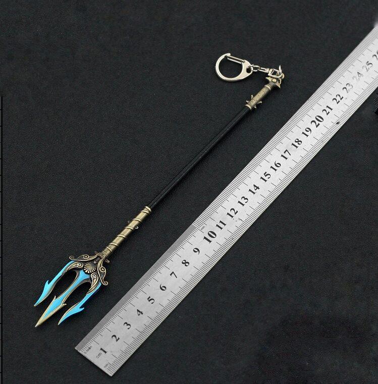 Mô Hình Poseidon Trident Game God Of War 22cm.