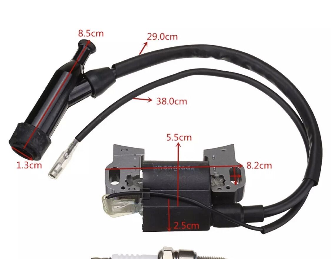 Mobin/ic đánh lửa động cơ honda gx240 390 188f 5kw