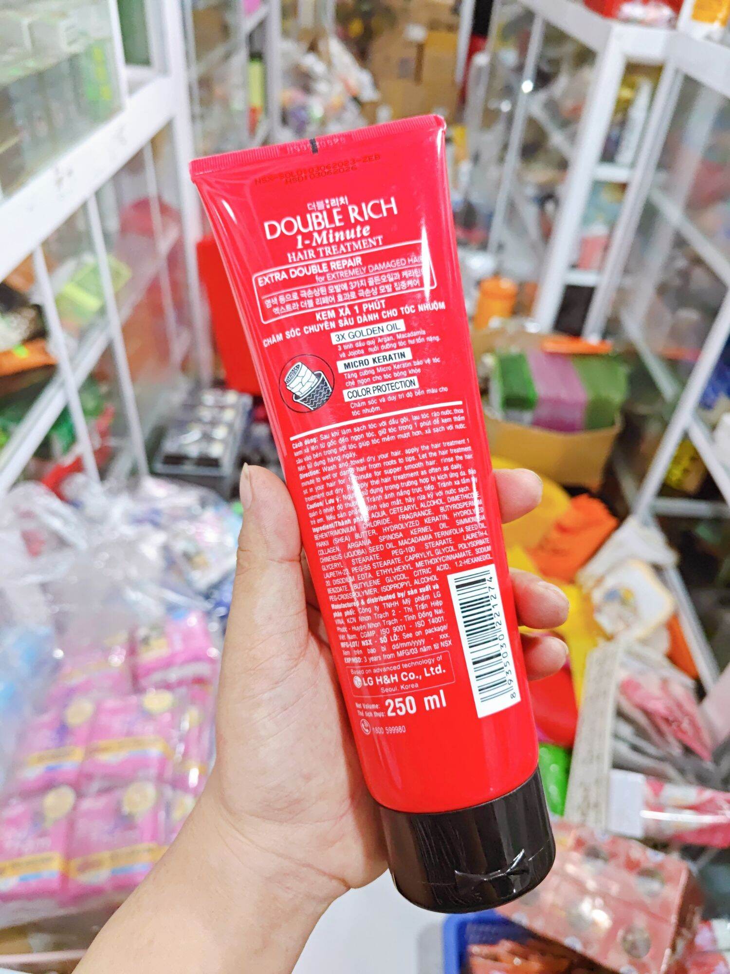 Kem Xả Tóc Palmolive 180ml - Chăm Sóc Tóc Chuyên Sâu