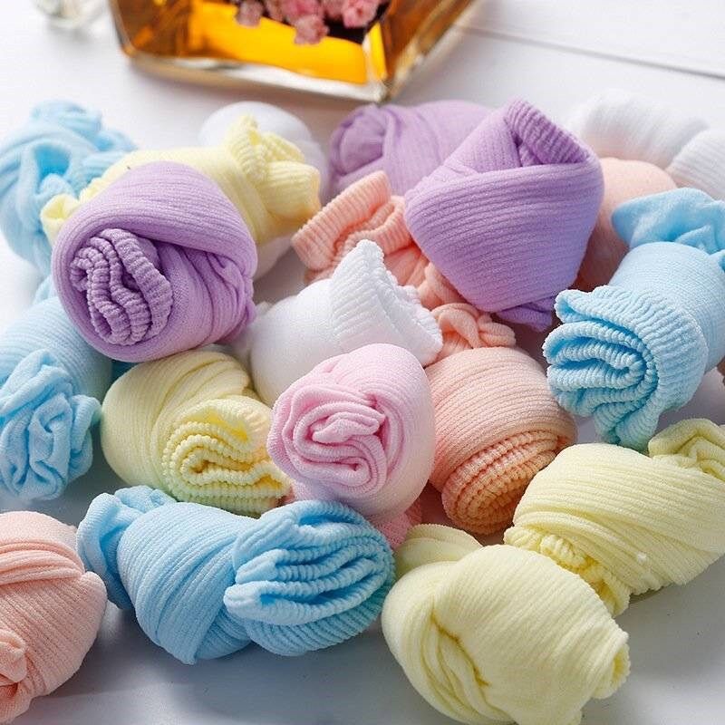 Set 5 đôi tất kẹo cho bé