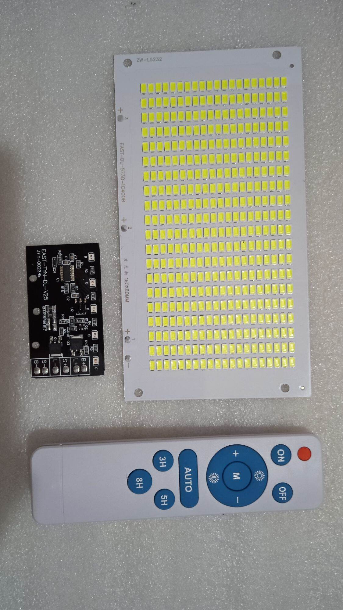 Mạch điều khiển + chip led 300w