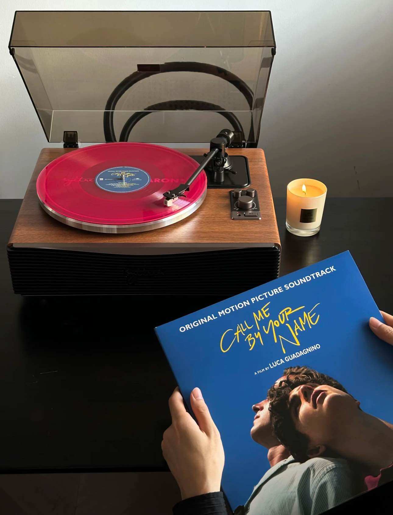 Đĩa nhạc than Call me by your name 12 inch