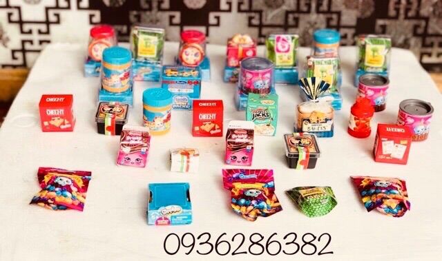 Hộp đồ chơi Shopkins đáng yêu