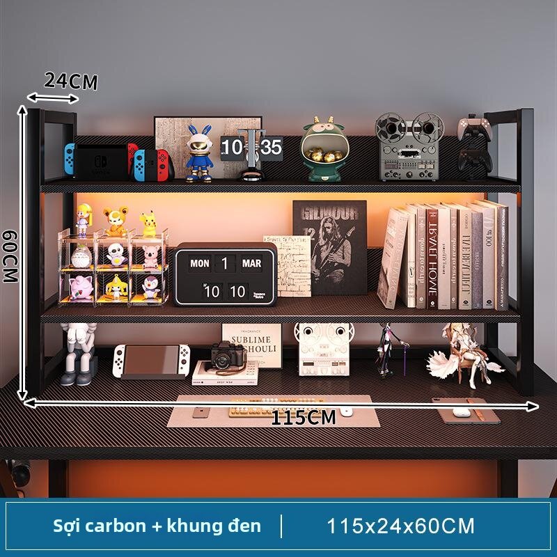 Kệ Đa Năng Bảng Kim Loại Có Lỗ Để Bàn