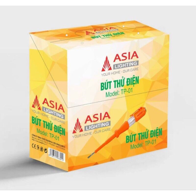 Bút thử điện cao cấp chính hãng Asia