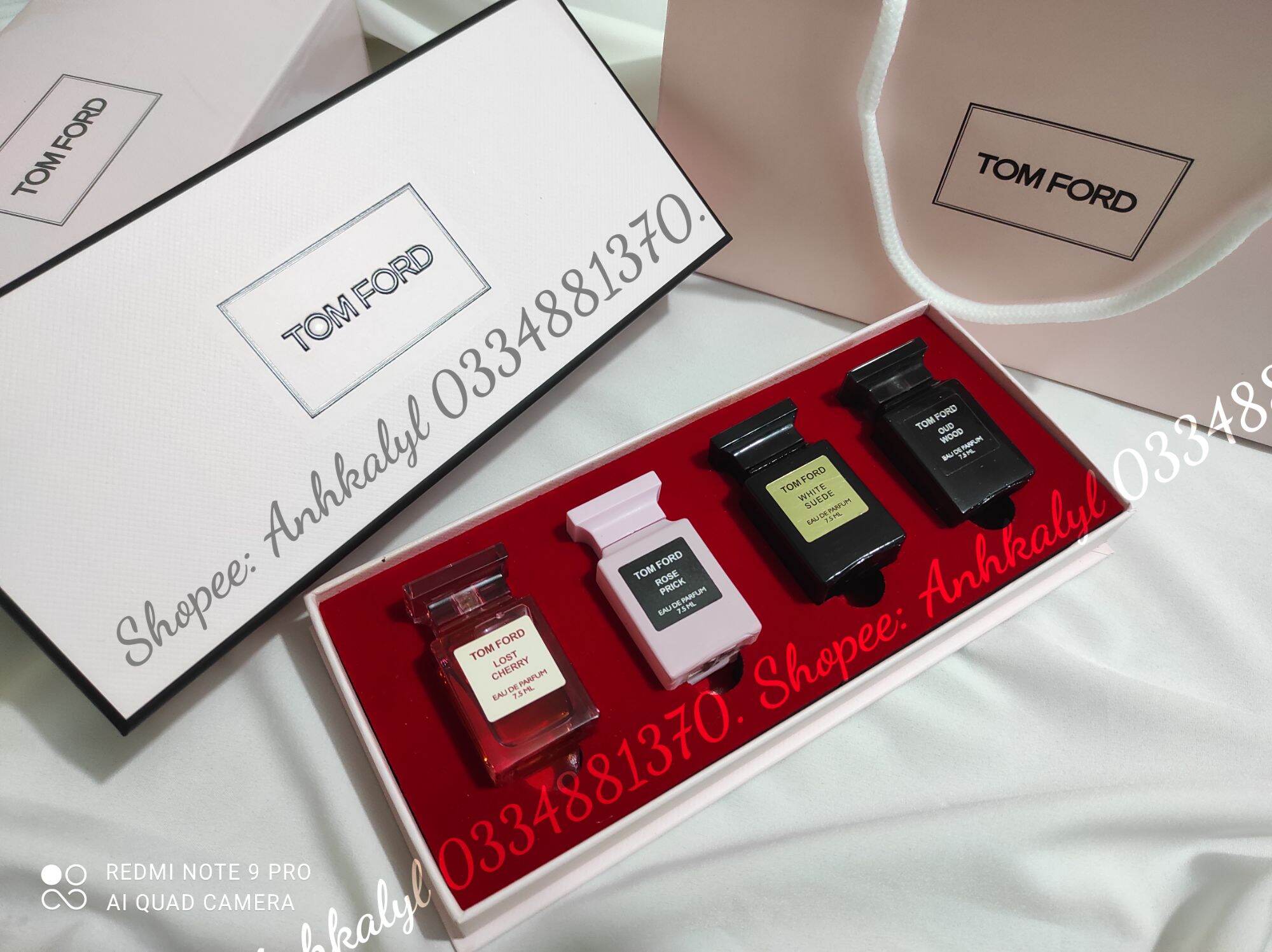 Set Nước Hoa Tom Ford 4 Chai 75Ml/C