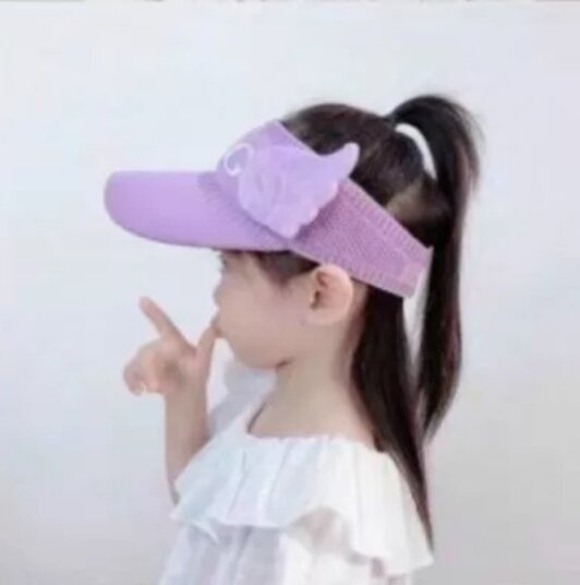 nón lưỡi trai hở chop bé gái