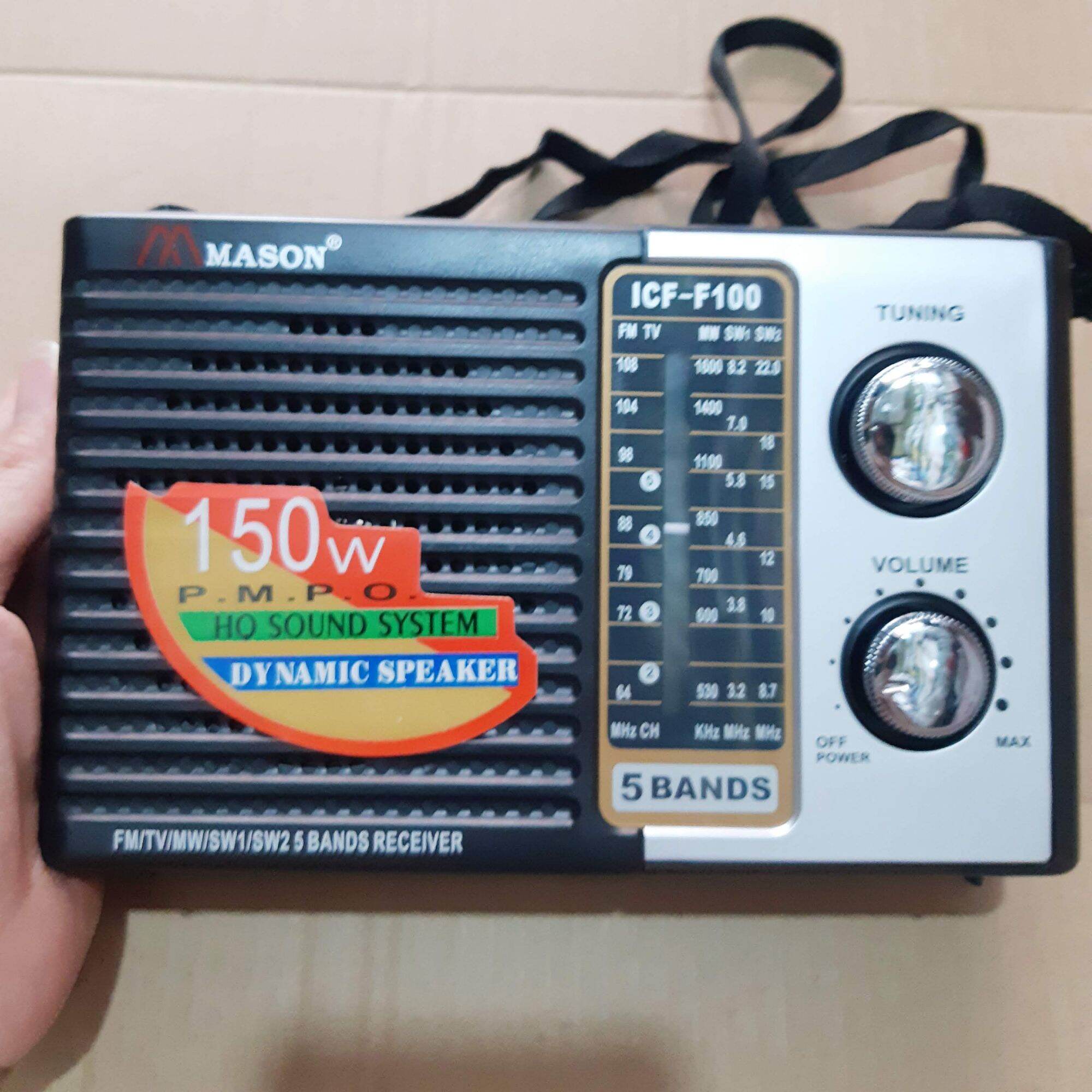 Đài Radio MASON ICF-F100