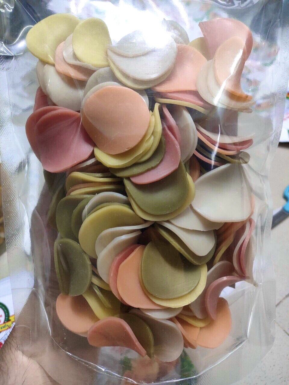 Bánh phồng tôm rau củ chay sa đéc gói 500g