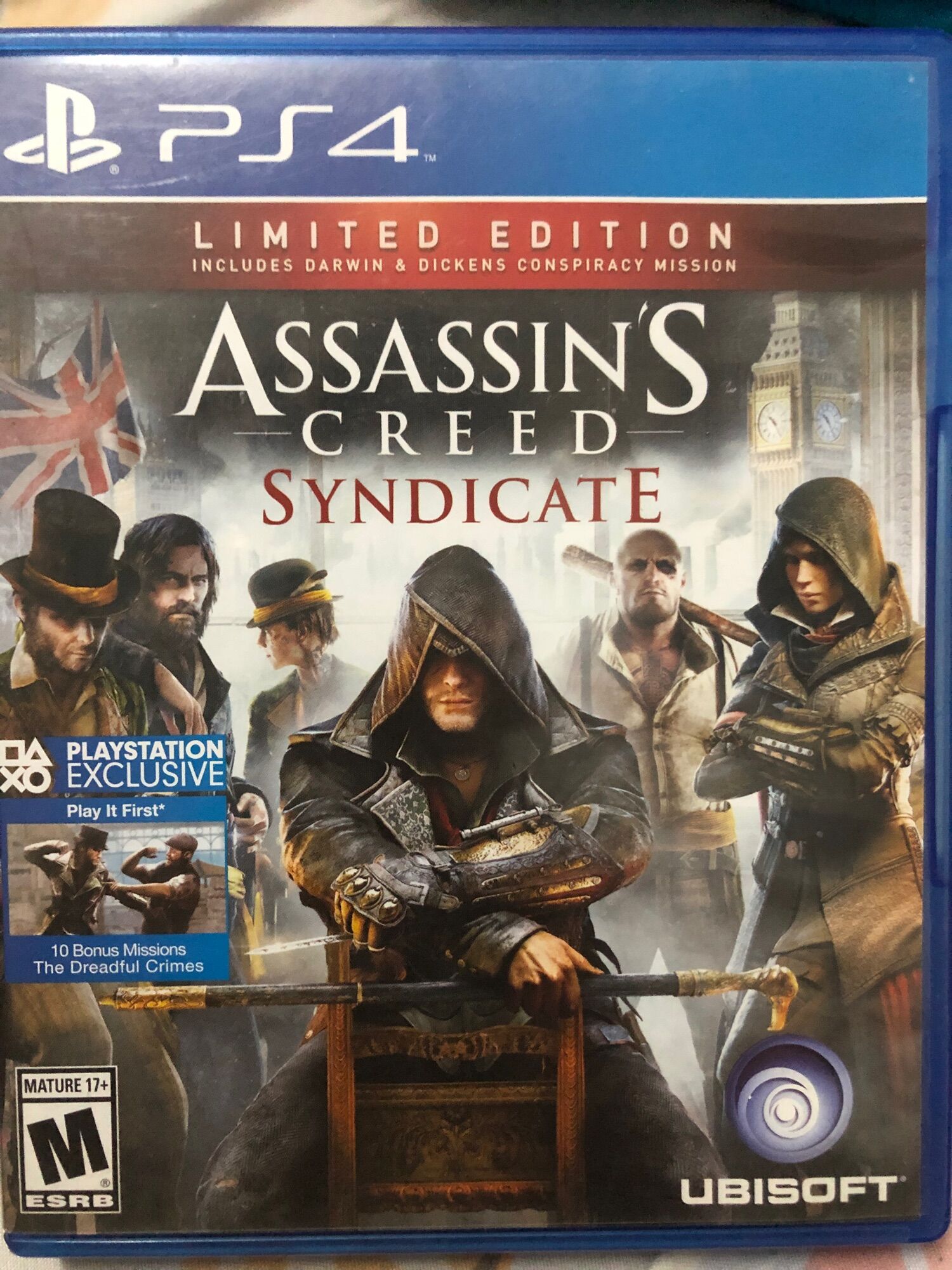 Game ps4: assassin’s creed syndicate