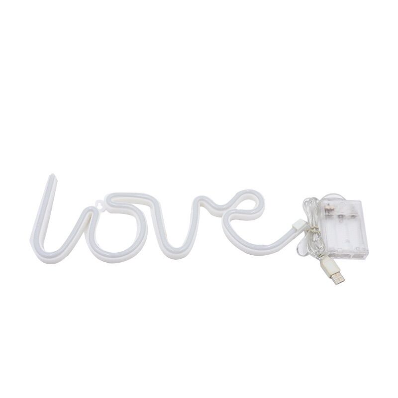 Chữ Love đèn led Leon trang trí
