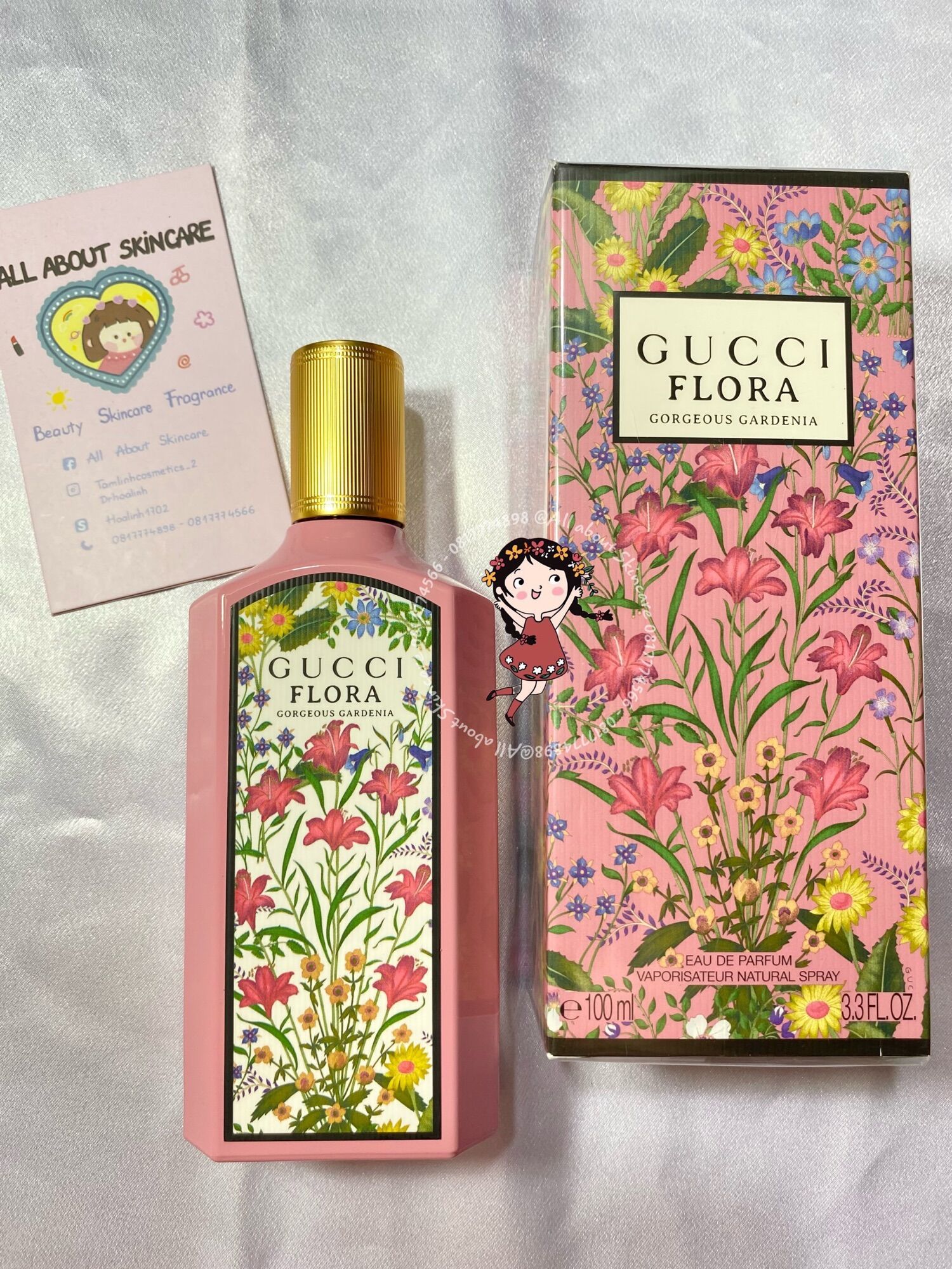Nước hoa gucci gorgeous gardenia new 2021