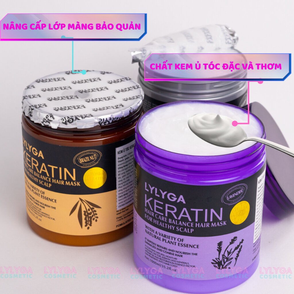 Kem ủ tóc KARATIN 1000ml